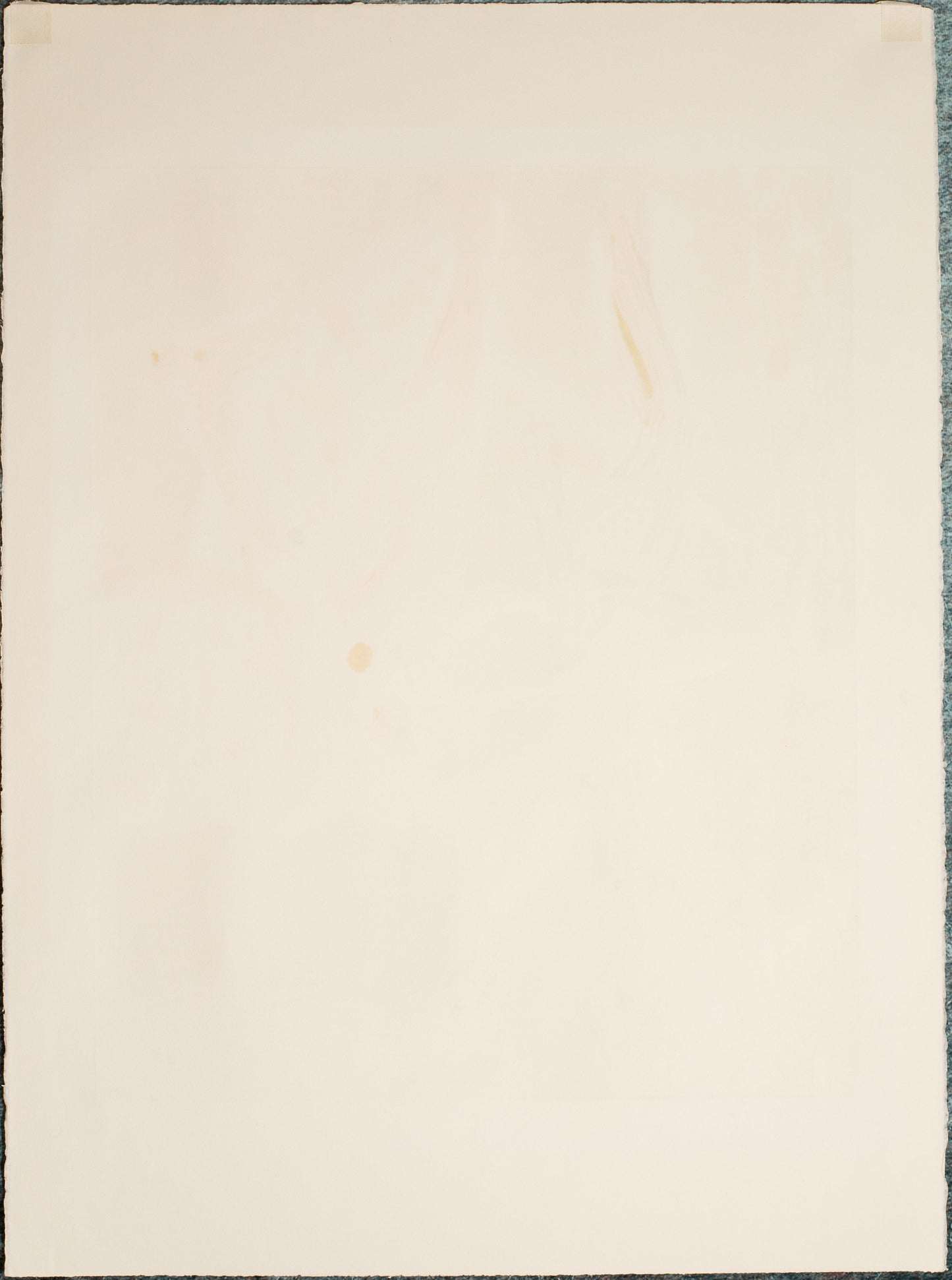 Back side of print artwork. 