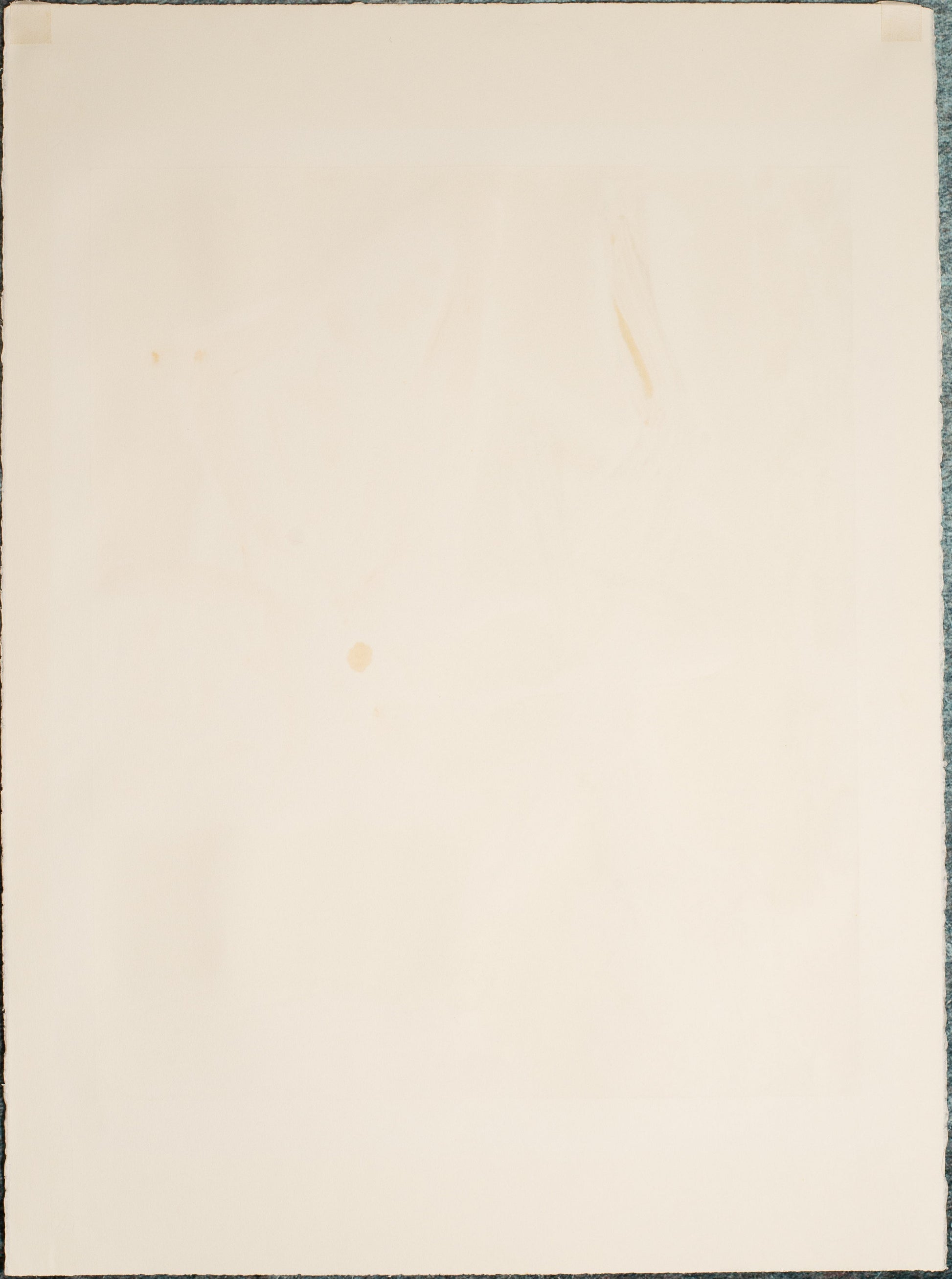 Back side of print artwork. 