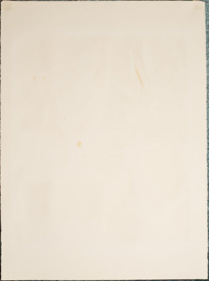 Back side of print artwork. 