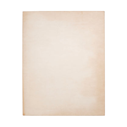 Beige textured paper on a white background