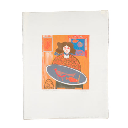 Colorful art print. 