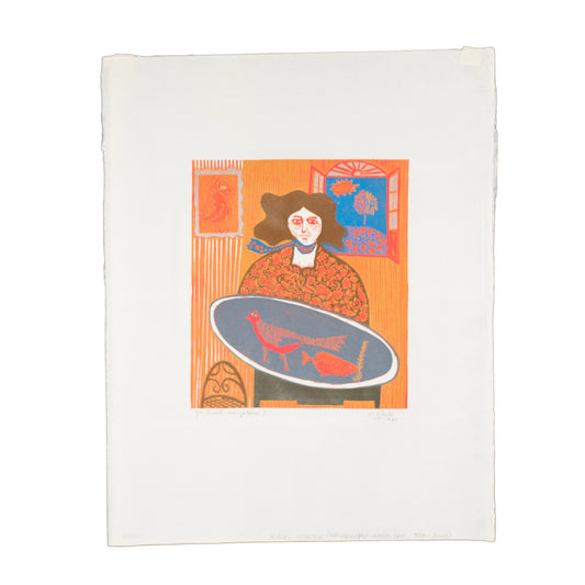 Colorful art print. 